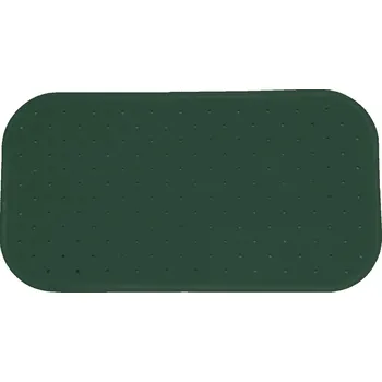 Protiskluzová podložka MSV protiskluzová podložka do vany CLASS Premium, tmavě zelená, SBS kaučuk, 36 x 97 cm