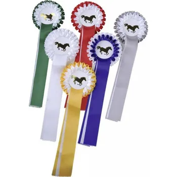 Dekorací rozeta Dvojitá Zelená