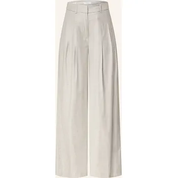 Dámské kalhoty Peserico Dámské Marlene Kalhoty, světle šedá, 38