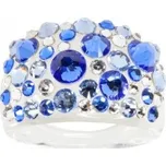 Prsten LEVIEN BY SWAROVSKI Bubble SAPPHIRE RBB56SAP