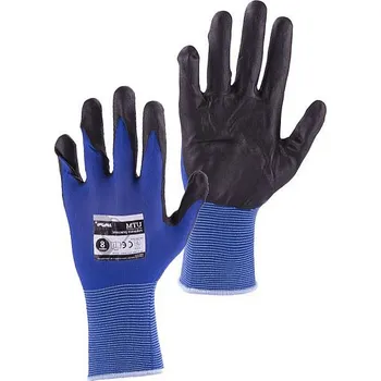 Pracovní rukavice Lobster Povrstvené rukavice UTM, v. 7"