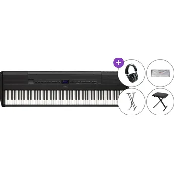 Yamaha P-525B SET Digitální stage piano Black