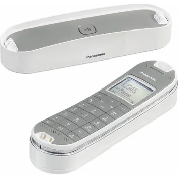 Stolní telefon Panasonic KX-TGK320GW weiß