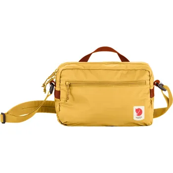 Taška přes rameno Fjällräven High Coast Crossbody Barva: žlutá