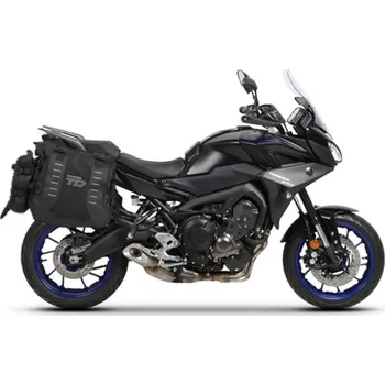 Zavazadlo na motocykl SHAD Kompletní sada sedlových brašen TERRA TR40 adventure, včetně montážní sady SHAD YAMAHA TRACER 900/GT