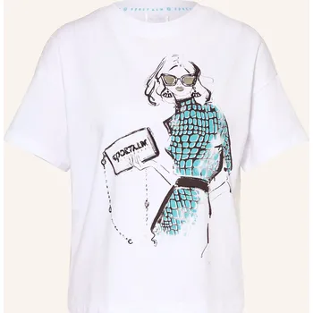 Sportalm Dámské Tričko S Ozdobnými Kamínky, bílá, 36