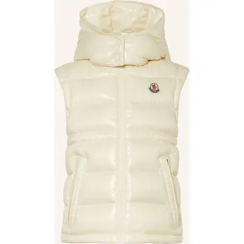 Dámská vesta Moncler Enfant Dívčí Péřová Vesta Ania S Odnímatelnou Kapucí,...