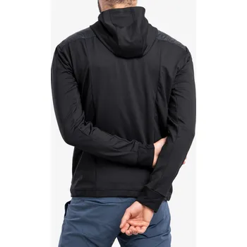Pánská mikina Běžecká mikina Sensor Infinity Zero Jacket - black