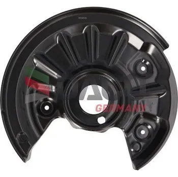 Brzdový systém Ochranný plech proti rozstřikování, brzdový kotouč DACO 613413