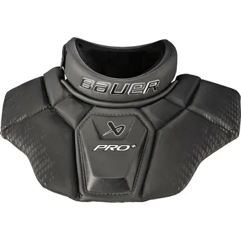 Brankářský nákrčník Bauer S25 PRO+ Non Certified Clavicle Protector Senior Velikost: Senior
