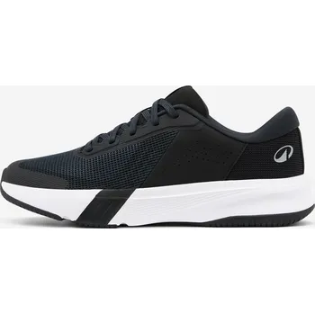 Dámská běžecká obuv DOMYOS Dámské boty na fitness Energy 39 BÍLÁ|ČERNÁ