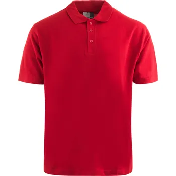 Pánské tričko Pánské polo triko Promodoro Heavy Fire Red S