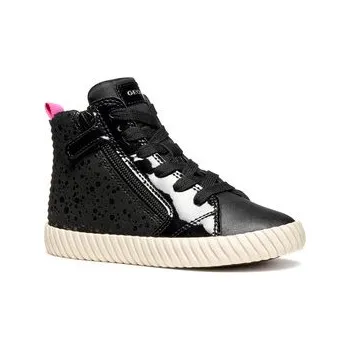 Dámská obuv Sneakersy Geox J Mirroless J46MNA 0AU02 C9999 M Černá 24