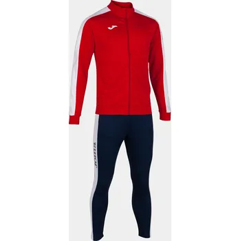 Moto kalhoty Sportovní souprava JOMA Academy III Red-Dark Navy L