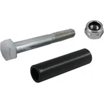 Pojezdové kolečko Montážní redukční vložka se šroubem a maticí NEREZ 12 mm
