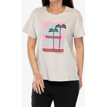 Dámské tričko Dámské tričko s potiskem Protest Prtglassy T-Shirt - kit off white