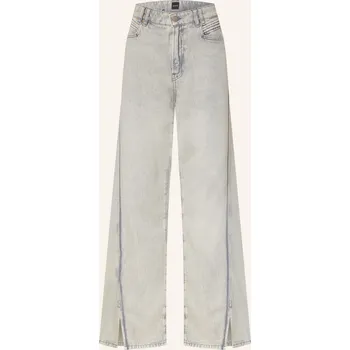 Dámské džíny Boss Dámské Wide Leg Džíny Marlene, 020 grey, 36