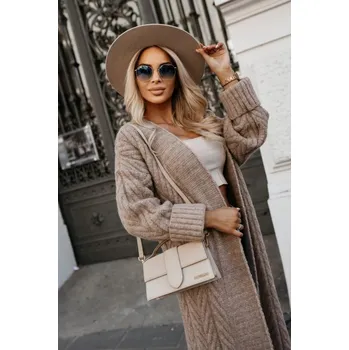 Dámský svetr SPLOTY Cardigan KRIS béžový