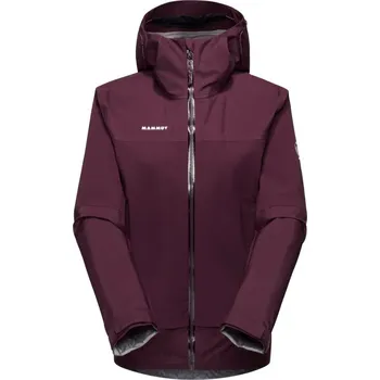 Mammut Mammut Ducan Guide HS Hooded Jacket Women Barva - Velikost: Vínová - S