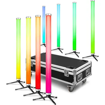 Světelný efekt BeamZ Professional Kratos LED Tube70 Set 8ks v přepravním kufru