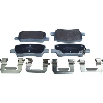 Brzdová destička Sada brzdových destiček, kotoučová brzda QUARO QP2073