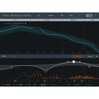 Hudební software iZotope Tonal Balance Control 2 EDU (Digitální produkt)