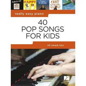 Hal Leonard Really Easy Piano: 40 Pop Songs for Kids Noty