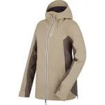Dámská outdoor bunda Husky Nanola L velikost S beige/grey