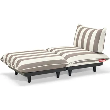 Zahradní lehátko Fatboy, Lehátko Paletti s pruhy béžovo-krémové - Formadore