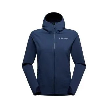 Dámská větrovka La Sportiva DESCENDER STORM Jacket Women Night Sky/Chalk modrá XL