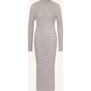 Dámské šaty Rich & Royal Dámské Pletené Šaty, šedá, 38