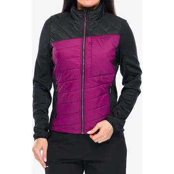 Hybridní bunda dámská Viking Blast Primaloft - black/fuchsia