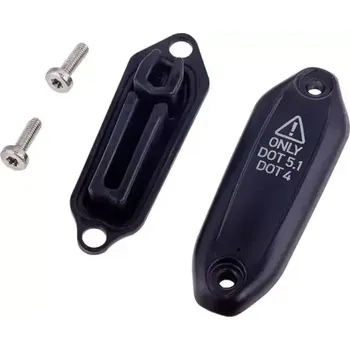 Brzda na kolo Sram Level Reservoir Cap Kit kryt a těsnění expanzní nádobky