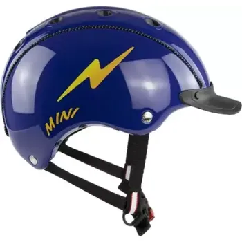 Cyklistická přilba Casco MINI2 dětská přilba Blue Flash vel. XS (46-52 cm)