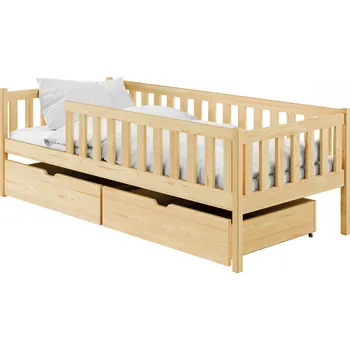 Postel Lano Furniture Dětská postel Antonio borovice Rozměr (cm): 80x160