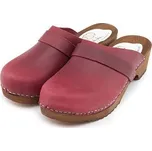 Vlnka Dámské anatomické dřeváky červená velikost obuv dospělí 43