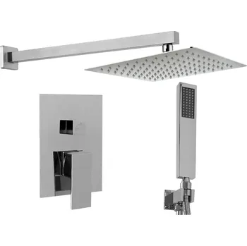 Vodovodní baterie BESTECO VENEZIA Podomítkový Sprchový Set Kompletní Chrom Lesklý