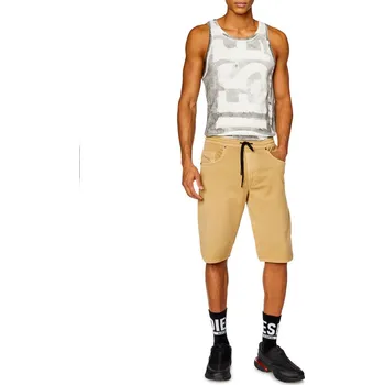 Pánské kraťasy ŠORTKY DIESEL 2033 D-KROOLEY-SHORT JOGG SHOR KELP