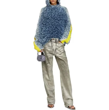 Dámské džíny DŽÍNY DIESEL 1988 D-ARK-S7 TROUSERS BLACK