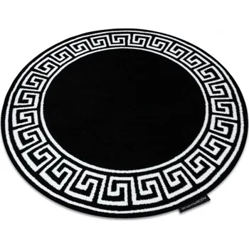 Koberec Koberec HAMPTON Grecos kruh černý