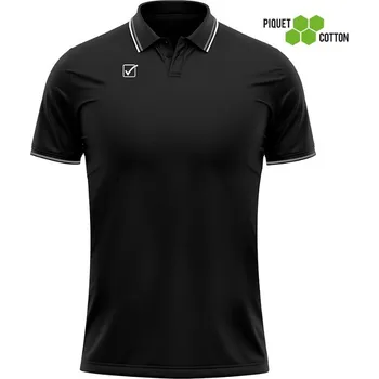 Pánská móda Poloshirt Givova black-white S