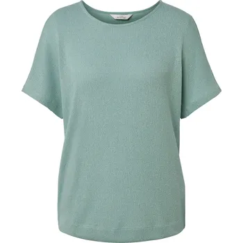 Pánské tričko 706210 - Tchibo - Strukturované tričko - pro ženy - vel. L 44/46 - barva: zelená