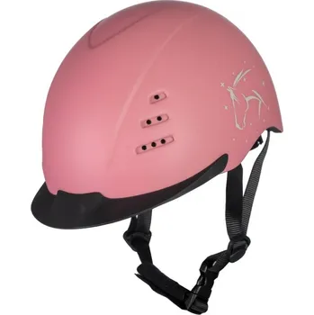 Jezdecká přilba Jezdecká přilba HKM Kali Růžová 53-56,5cm