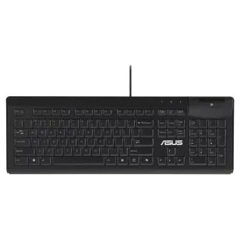 Klávesnice ASUS SmartCard KU100/Drátová USB/Černá (90XB05E0-BKB000)