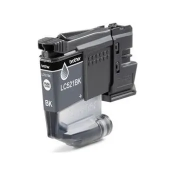 Brother LC521BK - Cerná - originální - inkoustová cartridge - pro Bro (LC521BK)