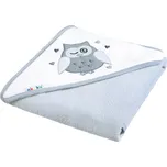 Akuku Dětská osuška 100x100 Šedá