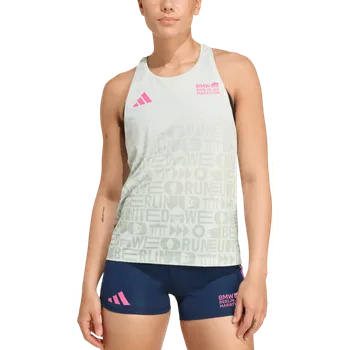 Dámské oblečení Tílko adidas BMW Berlin Marathon 2025 jz6457 Velikost XS