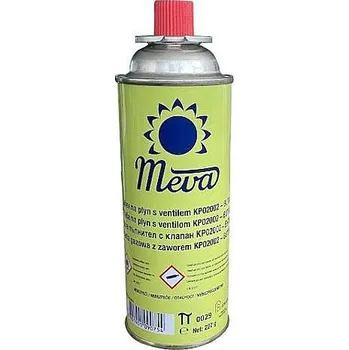 Plynová kartuše MEVA Plynová kartuše 227 g – ventil, propan, butan.