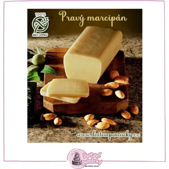 Marcipán 1:1 Natural 27% 500 g