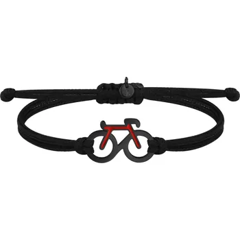 Náramek Náramek Sailbrace Bike Bracelet Barva: červená
